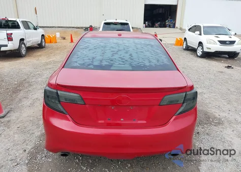 2012 Toyota Camry Se V6 from USA, damaged, VIN 4T1BK1FK2CU513616